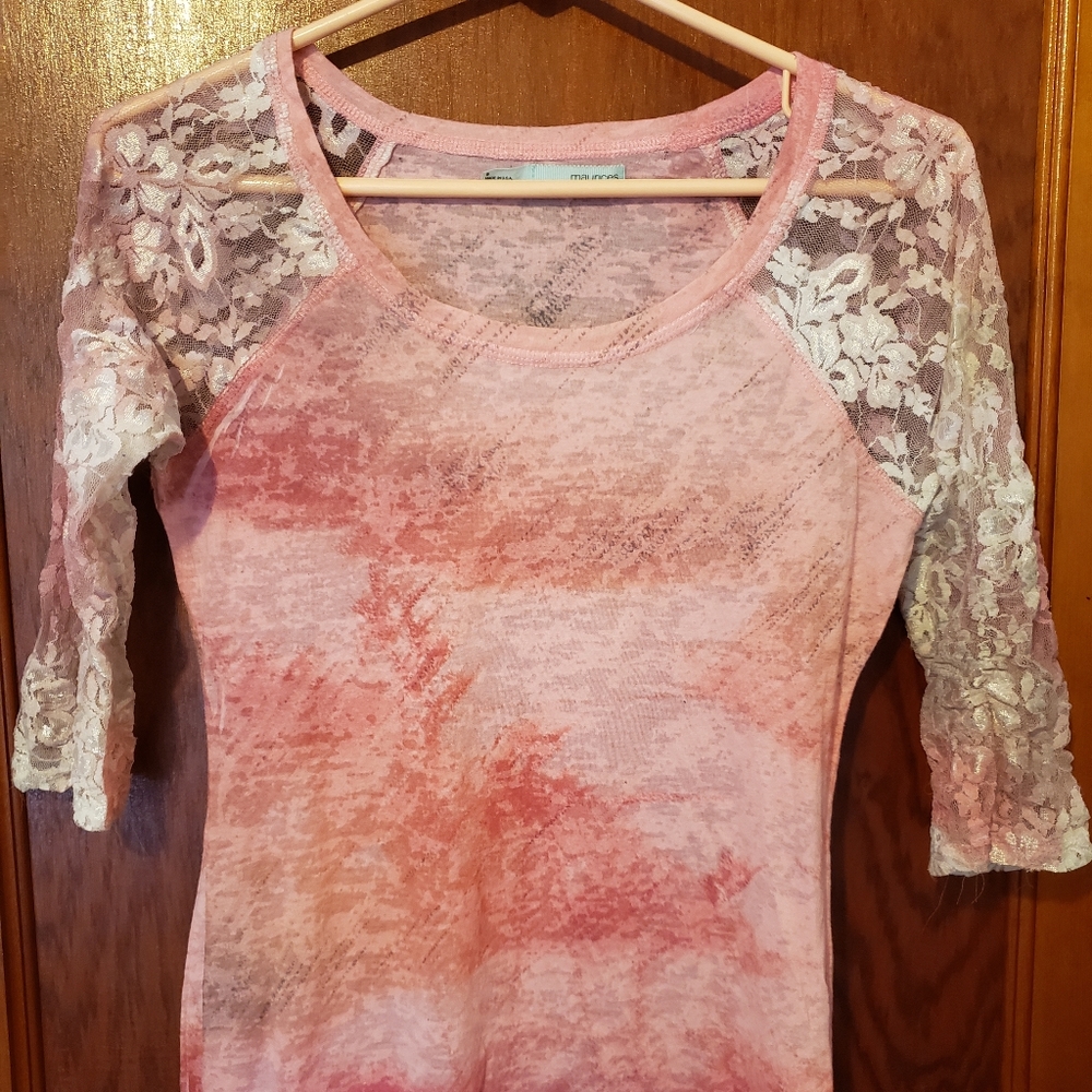 Pink shirt
